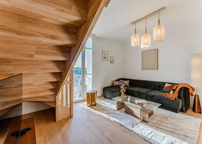 Apartment De Gamme, 2 Ch, 2 Salles De Bain *